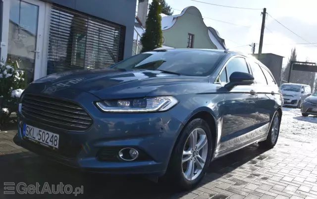 FORD Mondeo 2.0 TDCi Edition 4WD PowerShift