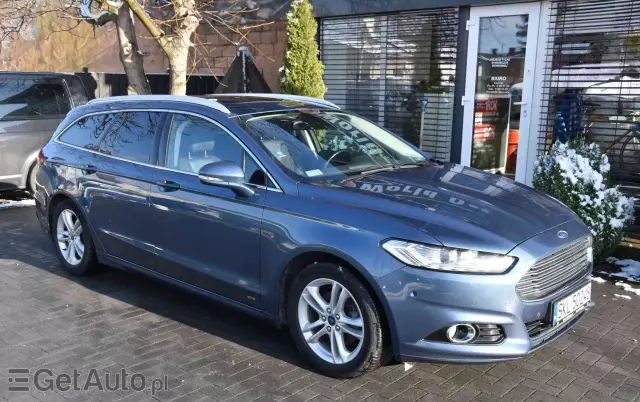 FORD Mondeo 2.0 TDCi Edition 4WD PowerShift