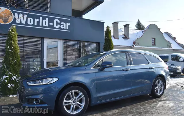 FORD Mondeo 2.0 TDCi Edition 4WD PowerShift