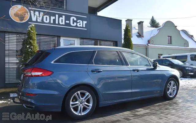 FORD Mondeo 2.0 TDCi Edition 4WD PowerShift