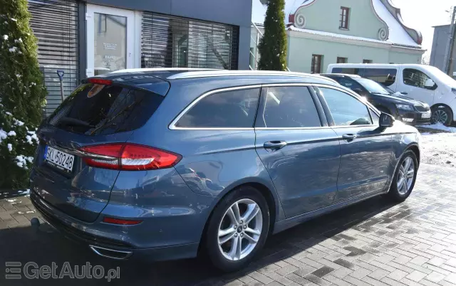 FORD Mondeo 2.0 TDCi Edition 4WD PowerShift