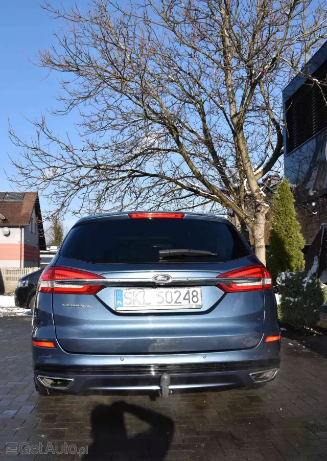 FORD Mondeo 2.0 TDCi Edition 4WD PowerShift