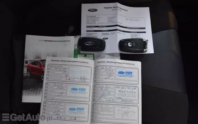 FORD Mondeo 2.0 TDCi Edition 4WD PowerShift