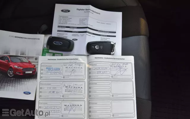 FORD Mondeo 2.0 TDCi Edition 4WD PowerShift