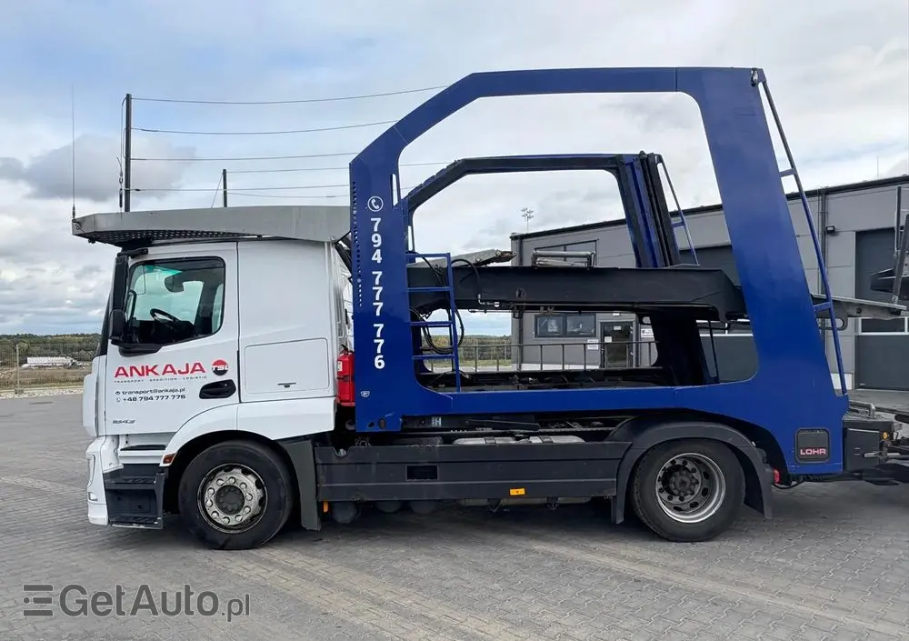 MERCEDES-BENZ Actros 