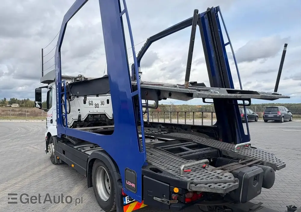 MERCEDES-BENZ Actros 