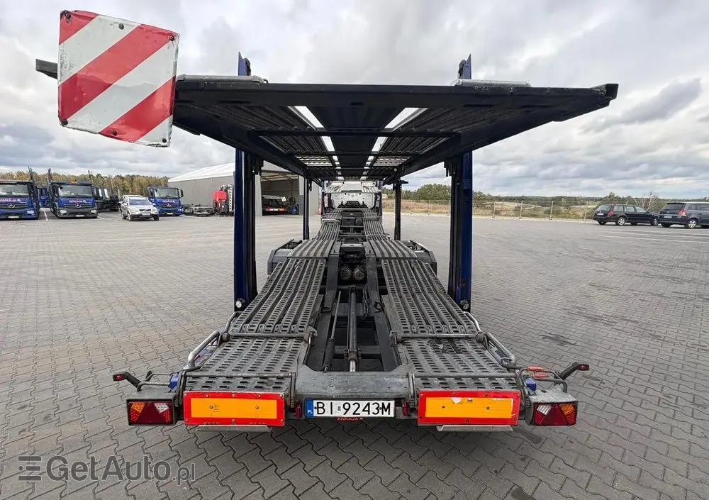 MERCEDES-BENZ Actros 