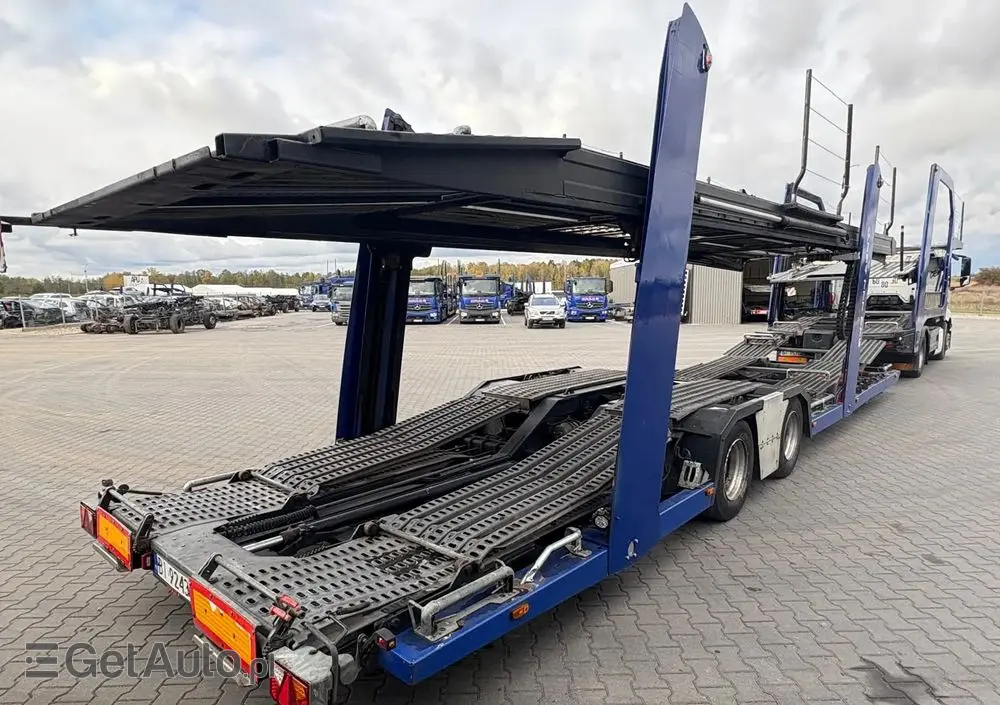 MERCEDES-BENZ Actros 