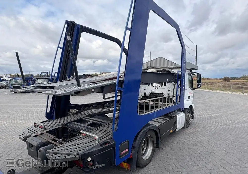 MERCEDES-BENZ Actros 