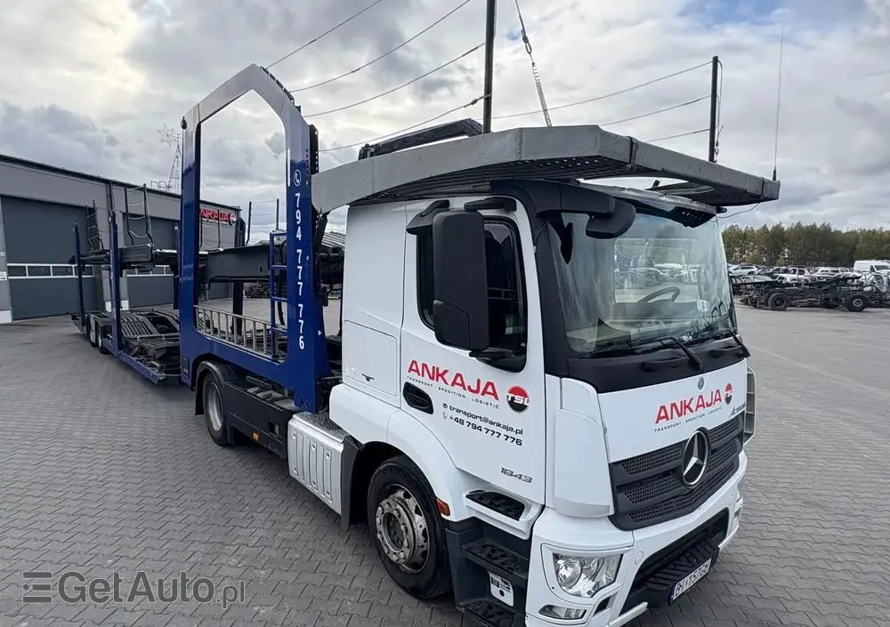 MERCEDES-BENZ Actros 