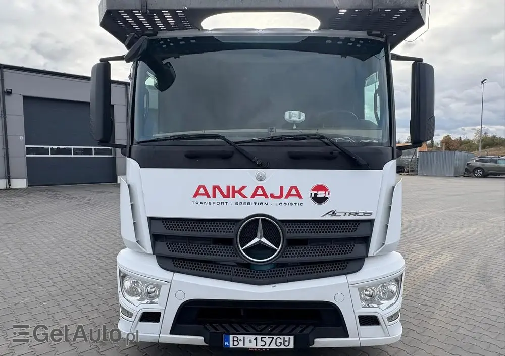 MERCEDES-BENZ Actros 