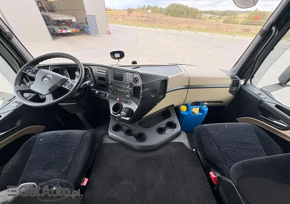 MERCEDES-BENZ Actros 