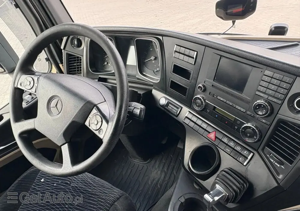 MERCEDES-BENZ Actros 