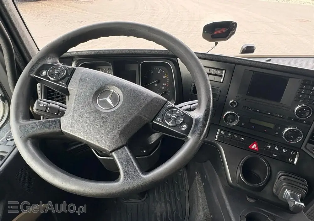 MERCEDES-BENZ Actros 