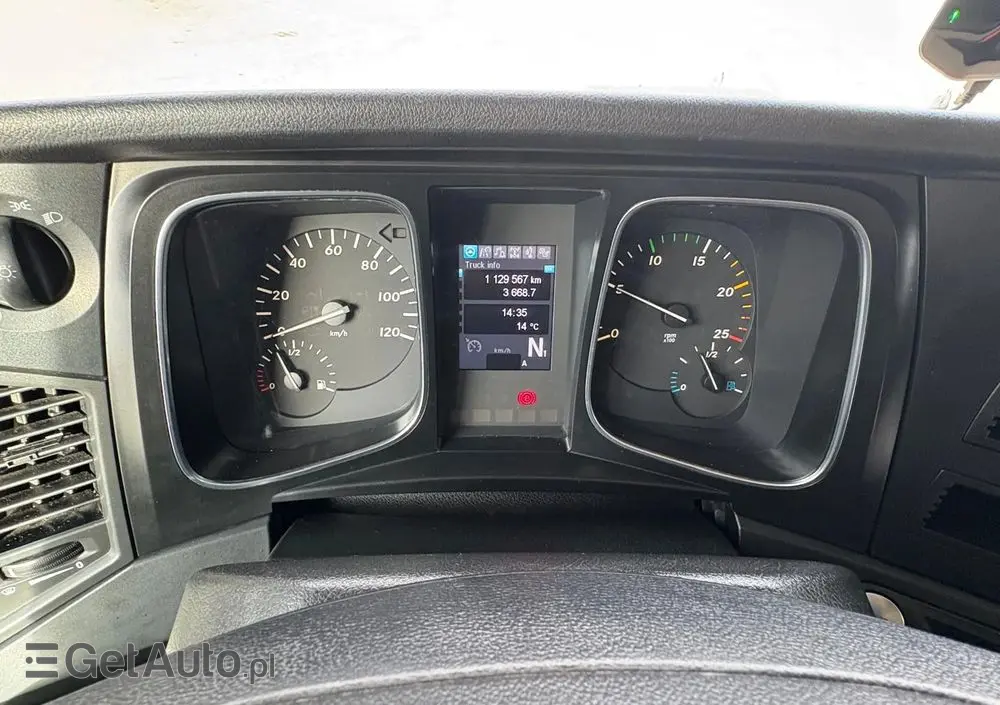 MERCEDES-BENZ Actros 