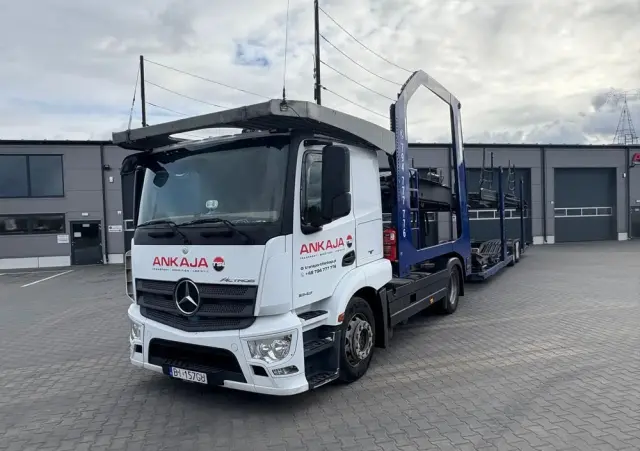MERCEDES-BENZ Actros 