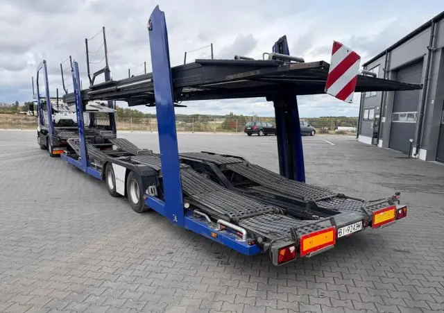 MERCEDES-BENZ Actros 