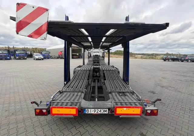 MERCEDES-BENZ Actros 