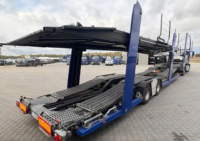 MERCEDES-BENZ Actros 