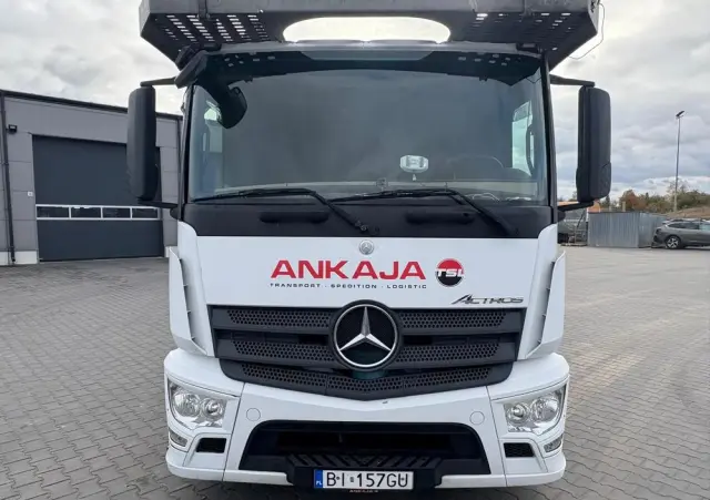 MERCEDES-BENZ Actros 