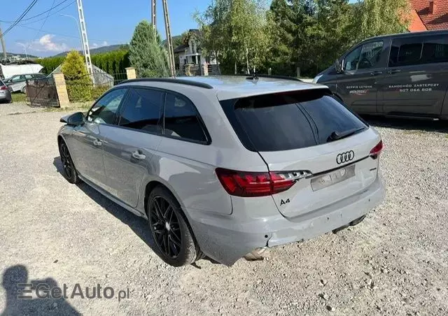 AUDI A4 Avant 40 TDI quattro S tronic S line