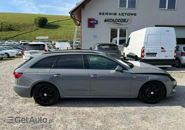 AUDI A4 Avant 40 TDI quattro S tronic S line