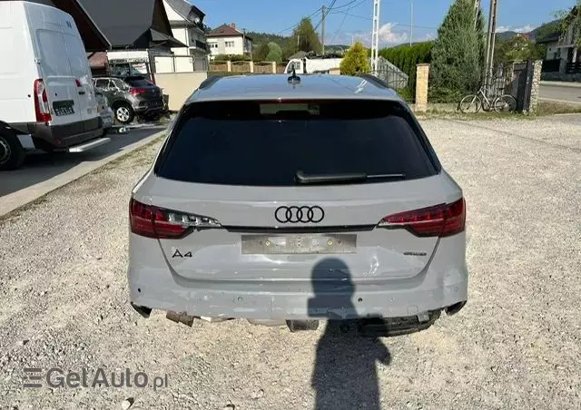 AUDI A4 Avant 40 TDI quattro S tronic S line