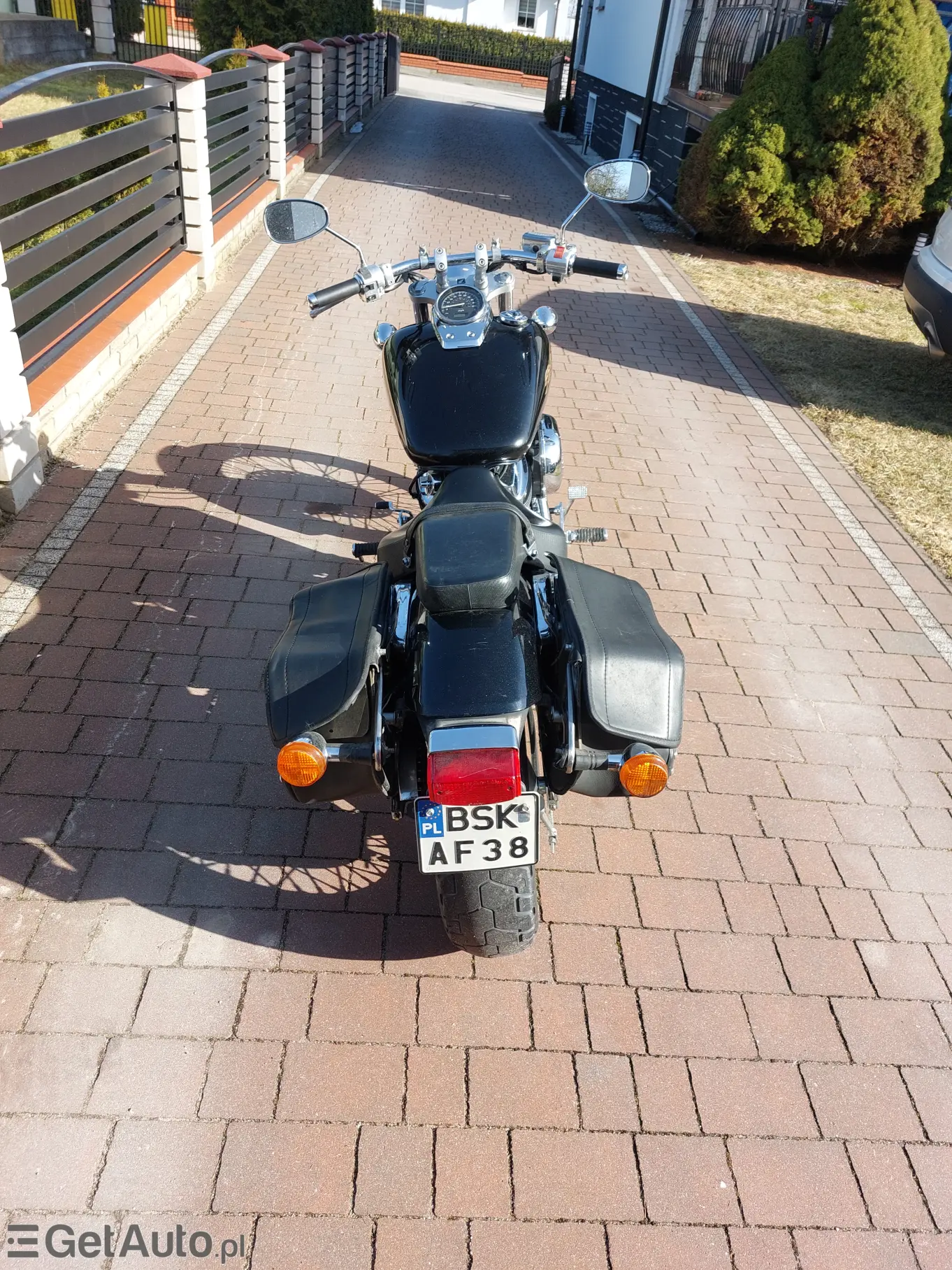 HONDA Shadow 