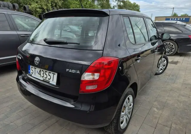 SKODA Fabia 