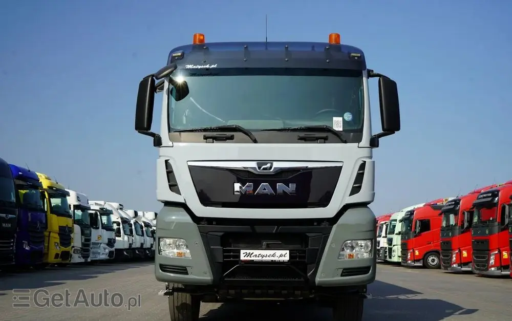 MAN TGX 18.500 / ZESTAW / 4x4 / HYDRAULIKA / HYDRODRIVE / NISKA KABINA / + WYWROTKA / MEGA /  26 M3 / 2025 