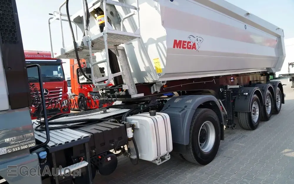 MAN TGX 18.500 / ZESTAW / 4x4 / HYDRAULIKA / HYDRODRIVE / NISKA KABINA / + WYWROTKA / MEGA /  26 M3 / 2025 