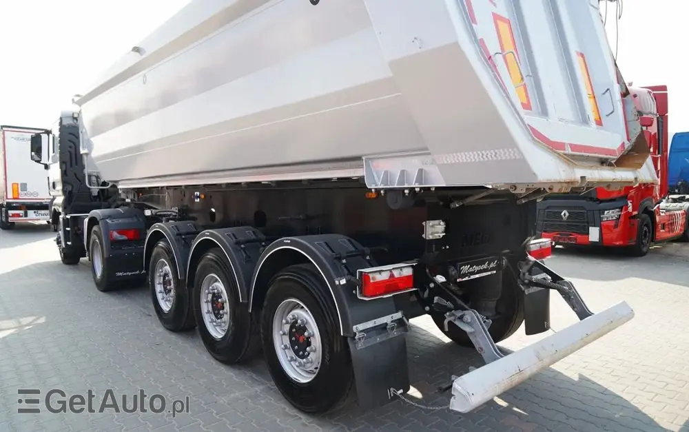 MAN TGX 18.500 / ZESTAW / 4x4 / HYDRAULIKA / HYDRODRIVE / NISKA KABINA / + WYWROTKA / MEGA /  26 M3 / 2025 