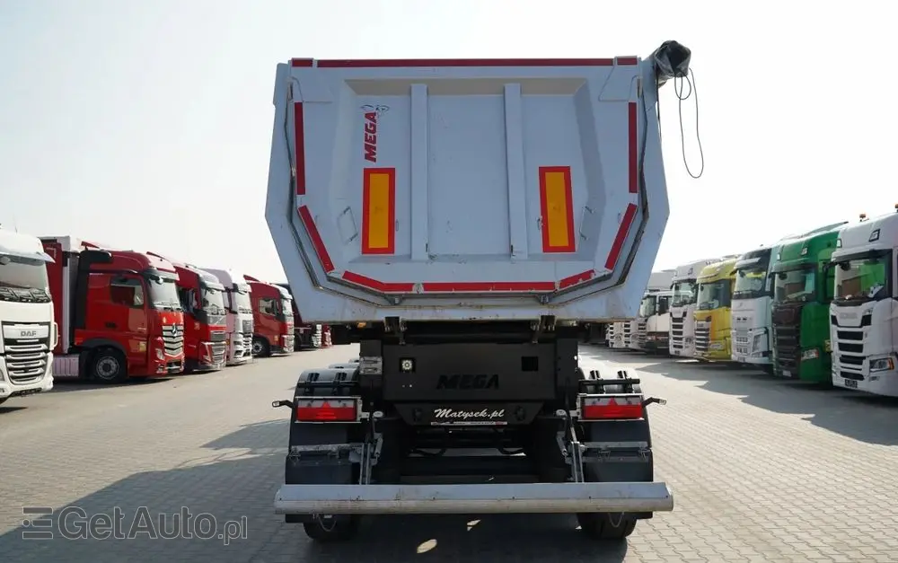 MAN TGX 18.500 / ZESTAW / 4x4 / HYDRAULIKA / HYDRODRIVE / NISKA KABINA / + WYWROTKA / MEGA /  26 M3 / 2025 