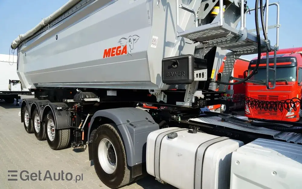 MAN TGX 18.500 / ZESTAW / 4x4 / HYDRAULIKA / HYDRODRIVE / NISKA KABINA / + WYWROTKA / MEGA /  26 M3 / 2025 