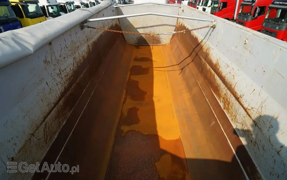 MAN TGX 18.500 / ZESTAW / 4x4 / HYDRAULIKA / HYDRODRIVE / NISKA KABINA / + WYWROTKA / MEGA /  26 M3 / 2025 