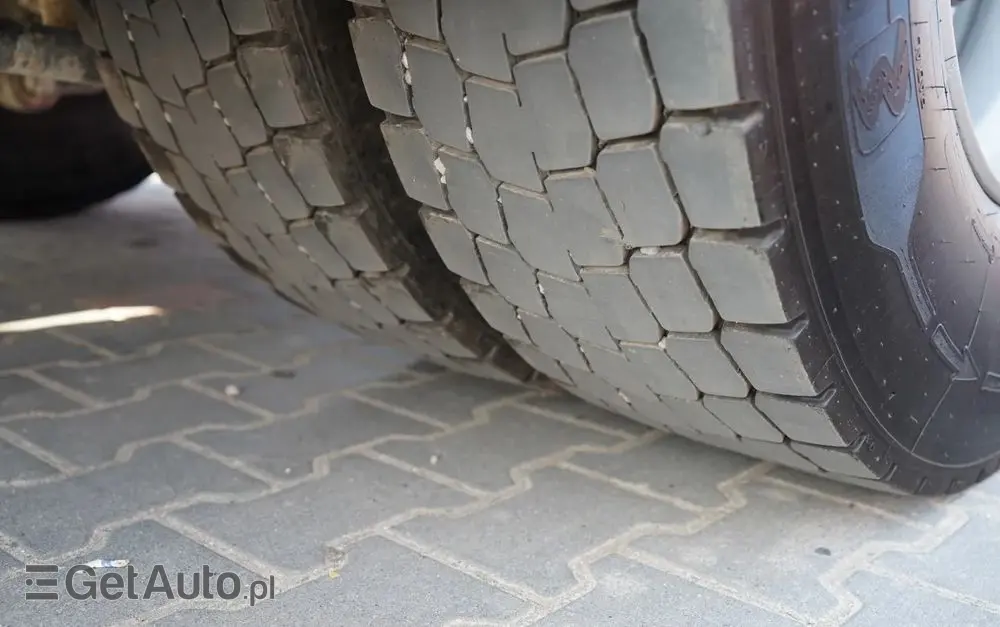 MAN TGX 18.500 / ZESTAW / 4x4 / HYDRAULIKA / HYDRODRIVE / NISKA KABINA / + WYWROTKA / MEGA /  26 M3 / 2025 