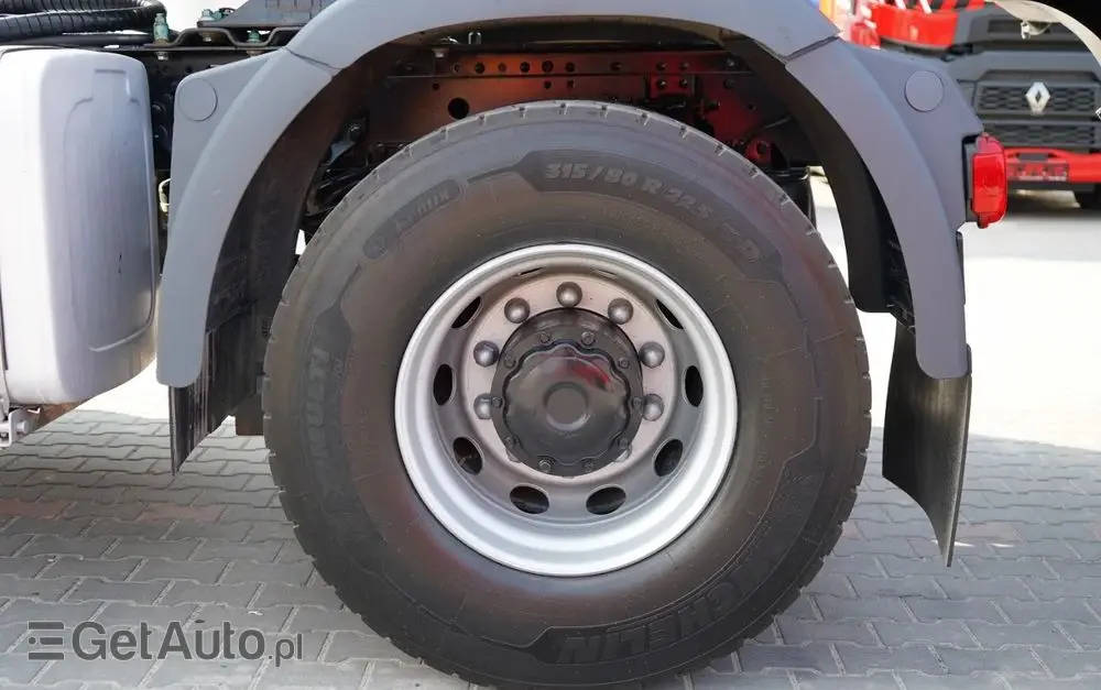 MAN TGX 18.500 / ZESTAW / 4x4 / HYDRAULIKA / HYDRODRIVE / NISKA KABINA / + WYWROTKA / MEGA /  26 M3 / 2025 