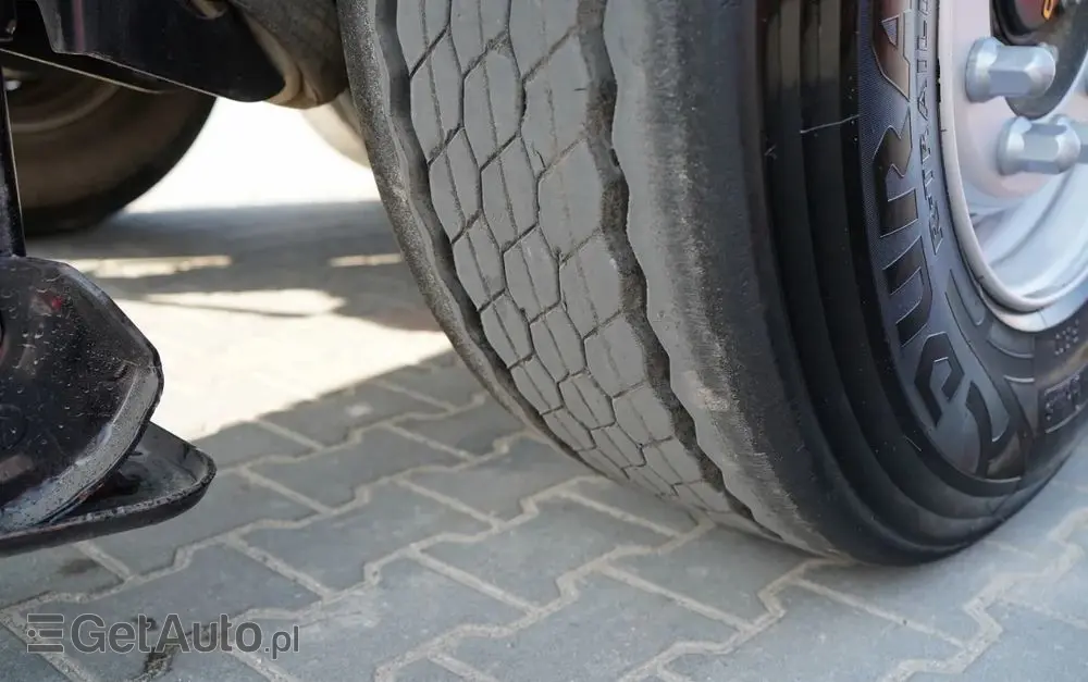 MAN TGX 18.500 / ZESTAW / 4x4 / HYDRAULIKA / HYDRODRIVE / NISKA KABINA / + WYWROTKA / MEGA /  26 M3 / 2025 