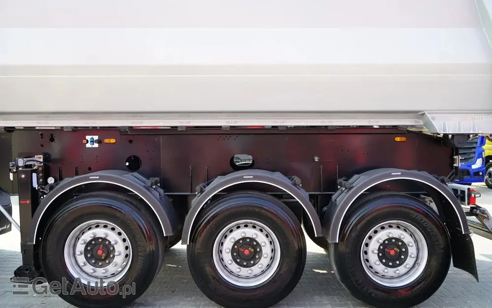 MAN TGX 18.500 / ZESTAW / 4x4 / HYDRAULIKA / HYDRODRIVE / NISKA KABINA / + WYWROTKA / MEGA /  26 M3 / 2025 