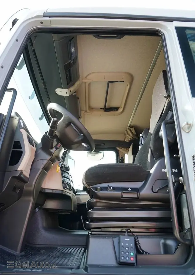 MAN TGX 18.500 / ZESTAW / 4x4 / HYDRAULIKA / HYDRODRIVE / NISKA KABINA / + WYWROTKA / MEGA /  26 M3 / 2025 