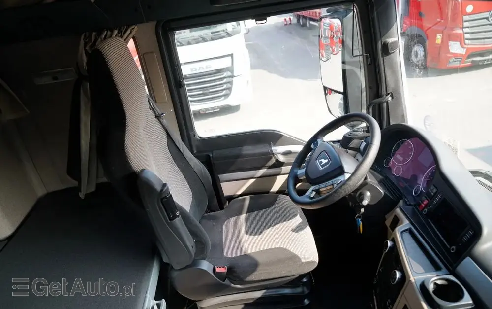 MAN TGX 18.500 / ZESTAW / 4x4 / HYDRAULIKA / HYDRODRIVE / NISKA KABINA / + WYWROTKA / MEGA /  26 M3 / 2025 