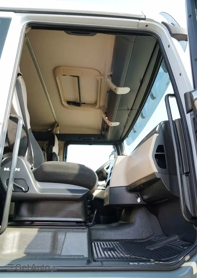 MAN TGX 18.500 / ZESTAW / 4x4 / HYDRAULIKA / HYDRODRIVE / NISKA KABINA / + WYWROTKA / MEGA /  26 M3 / 2025 