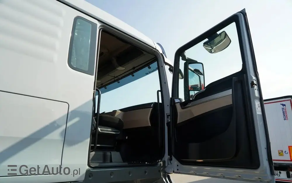 MAN TGX 18.500 / ZESTAW / 4x4 / HYDRAULIKA / HYDRODRIVE / NISKA KABINA / + WYWROTKA / MEGA /  26 M3 / 2025 