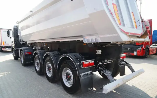 MAN TGX 18.500 / ZESTAW / 4x4 / HYDRAULIKA / HYDRODRIVE / NISKA KABINA / + WYWROTKA / MEGA /  26 M3 / 2025 