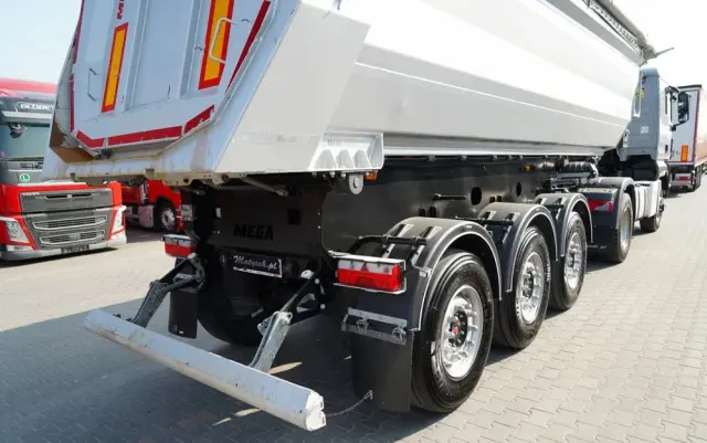 MAN TGX 18.500 / ZESTAW / 4x4 / HYDRAULIKA / HYDRODRIVE / NISKA KABINA / + WYWROTKA / MEGA /  26 M3 / 2025 