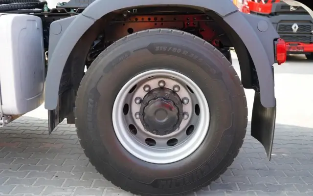 MAN TGX 18.500 / ZESTAW / 4x4 / HYDRAULIKA / HYDRODRIVE / NISKA KABINA / + WYWROTKA / MEGA /  26 M3 / 2025 