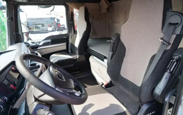 MAN TGX 18.500 / ZESTAW / 4x4 / HYDRAULIKA / HYDRODRIVE / NISKA KABINA / + WYWROTKA / MEGA /  26 M3 / 2025 