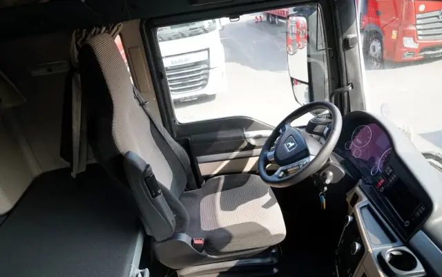 MAN TGX 18.500 / ZESTAW / 4x4 / HYDRAULIKA / HYDRODRIVE / NISKA KABINA / + WYWROTKA / MEGA /  26 M3 / 2025 