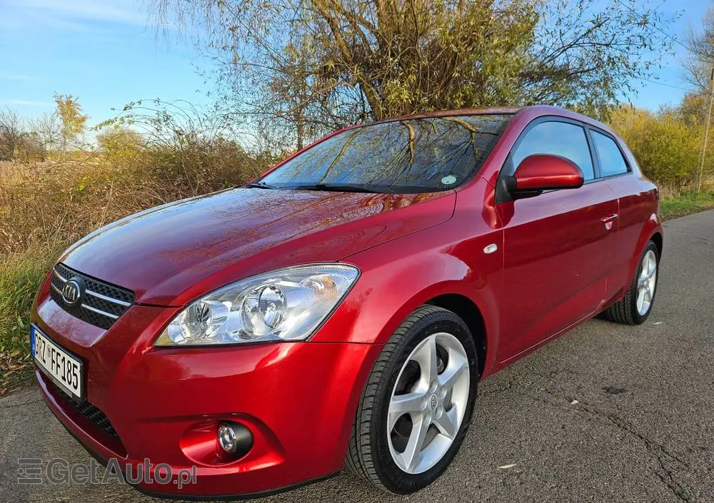 KIA Ceed 1.6 CVVT Automatik EX