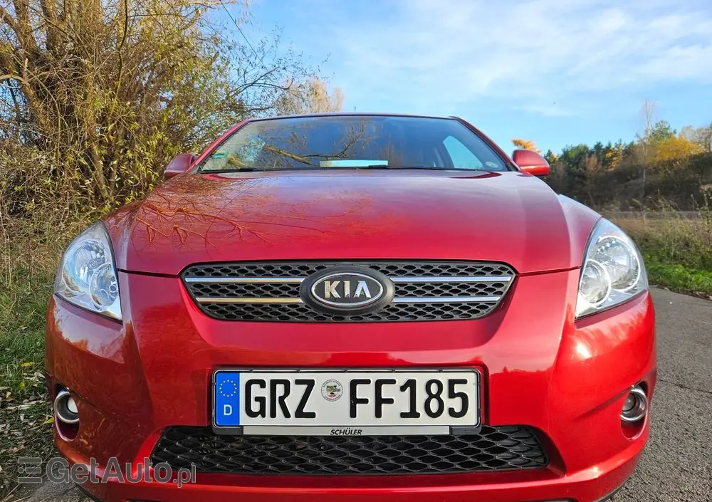 KIA Ceed 1.6 CVVT Automatik EX